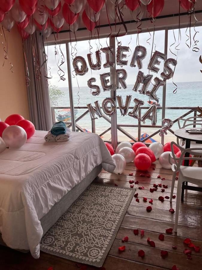 Hotel Playa Surf Isla Barú Zewnętrze zdjęcie